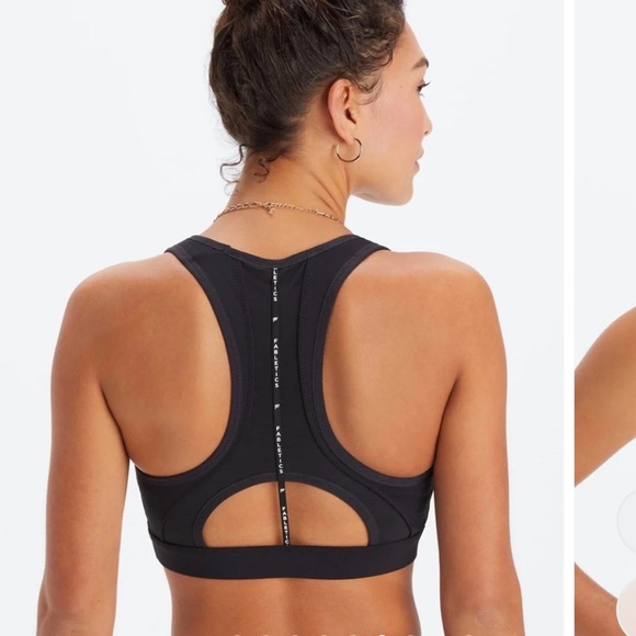 Fabletics Black Matching Workout Set - Picture 4 of 9